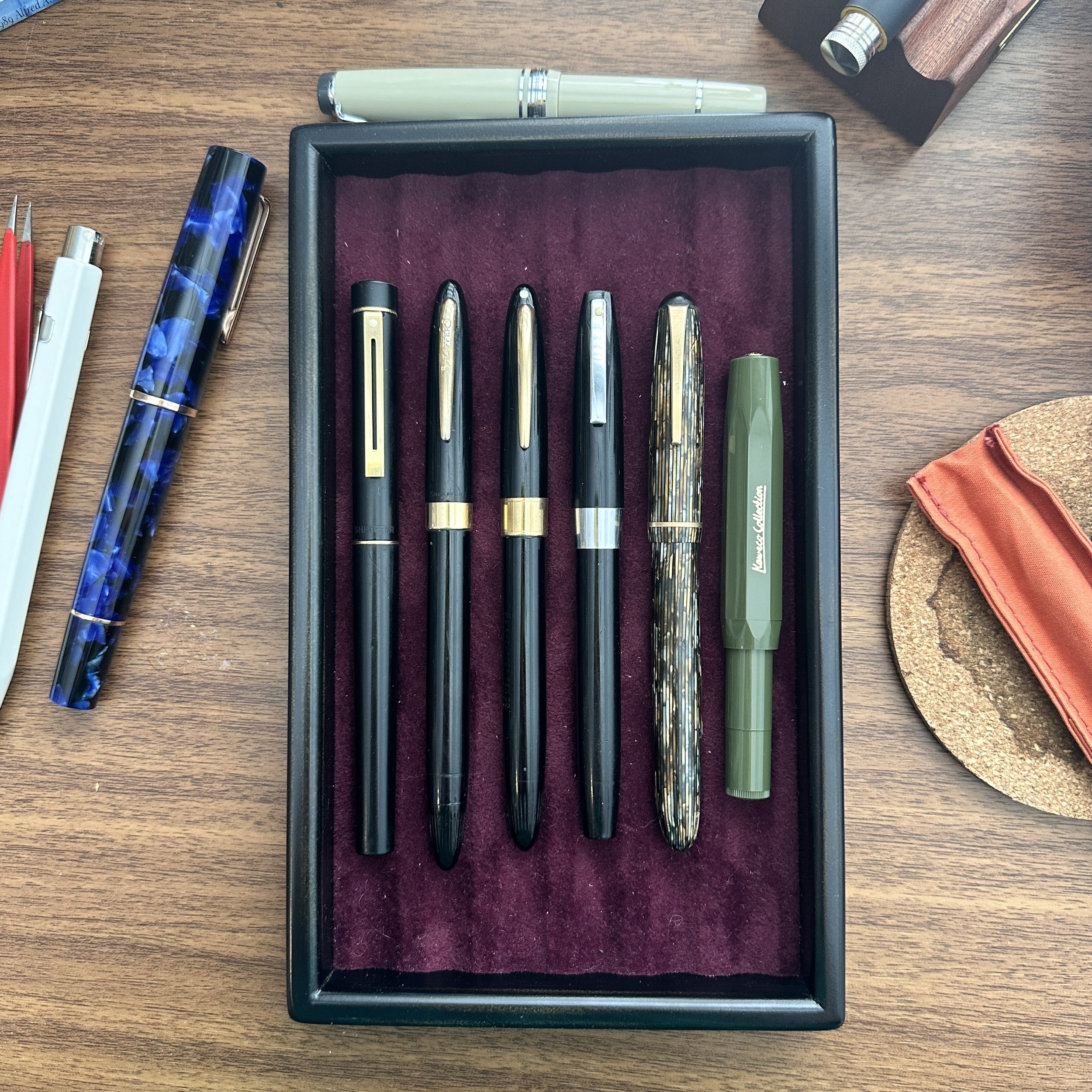 My Personal Approach to Vintage Fountain Pens — The Gentleman Stationer
